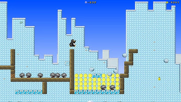 SuperTux 0.4.0 Bonus Island II -Part.15-In Flanders Ice Field