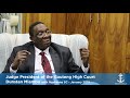 Ngalwana SC Interview with Judge President Dunstan Mlambo January 2019 - 5th segment