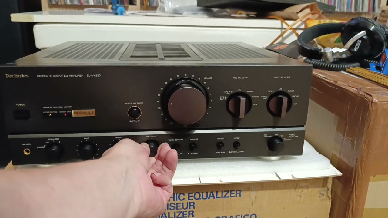 TECHNICS SU-VX820 Demo Video - YouTube