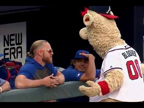 MLB Funny Bloopers April 2019