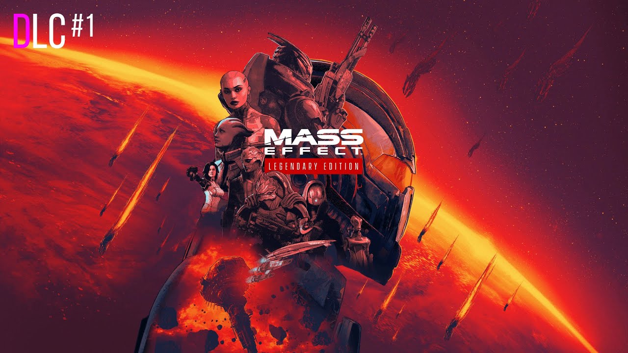 Mass Effect 2 Legendary Edition Overlord DLC Walkthrough Gameplay - YouTube