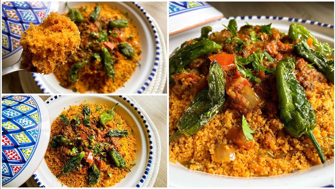 محكك قابسي ، مسفوف تونسي ،سفّة بالبسباس 😊 وصفة صيفية اقتصادية فيسع تحضر بنة و لا اروع 👌