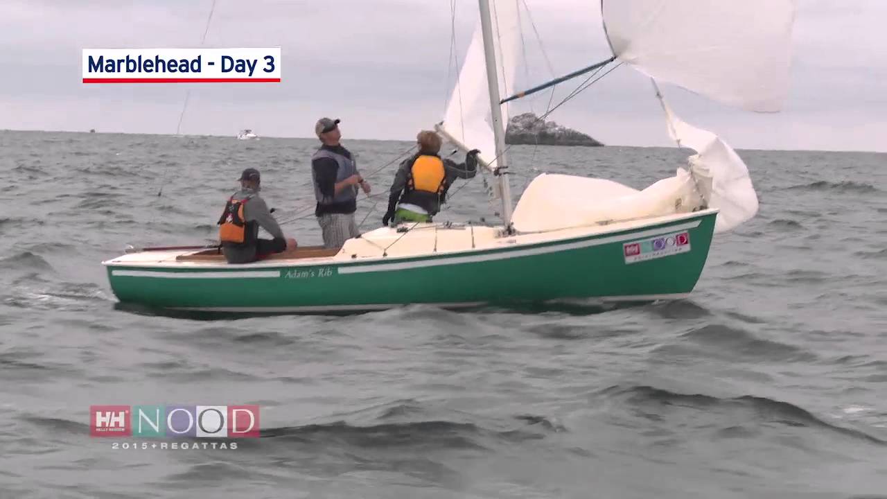2015 Helly Hansen Sailing World Regatta Series - Marblehead - Saturday Highlights