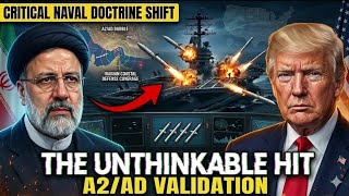 The A2/AD Validation: How 4 Iranian Cruise Missiles Permanently Changed U.S. Naval Doctrine screenshot 2