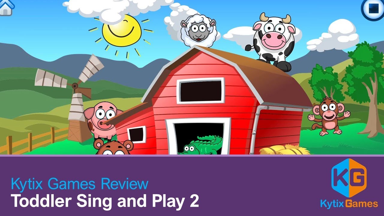 Kytix Games Review – Toddler Sing and Play 2