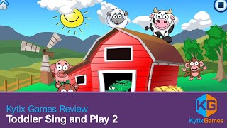 Kytix Games Review – Toddler Sing and Play 2 screenshot 3