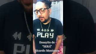 “SERÁ” RICARDO MONTANER (EMILIO ZAPATA - COVER)
