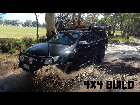 Where to next? | 4x4 BUILDS | 2011 PX Ford Ranger