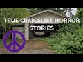 5 True Craigslist Horror Stories (With Rain Sounds)