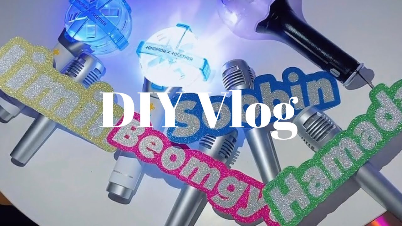 ペンライト ネームプレート ネームボード - アイドル