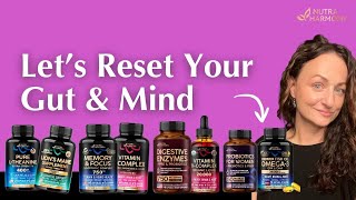 Digestive Enzymes &amp; Probiotics | Reset Gut &amp; Mind