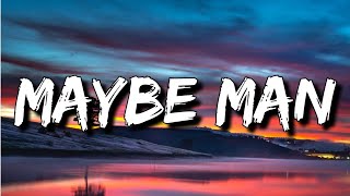 AJR - Maybe Man (Lyrics) [4k]