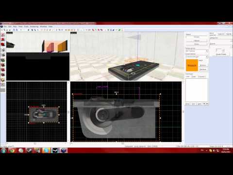 Portal 2 Authoring Tools - Aerial Faith Plates