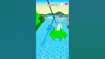 Tall man run 🍎 level 28 TDN Playgames 3DAndroid/iOS #gaming #runner #trending #funny #3d #shorts