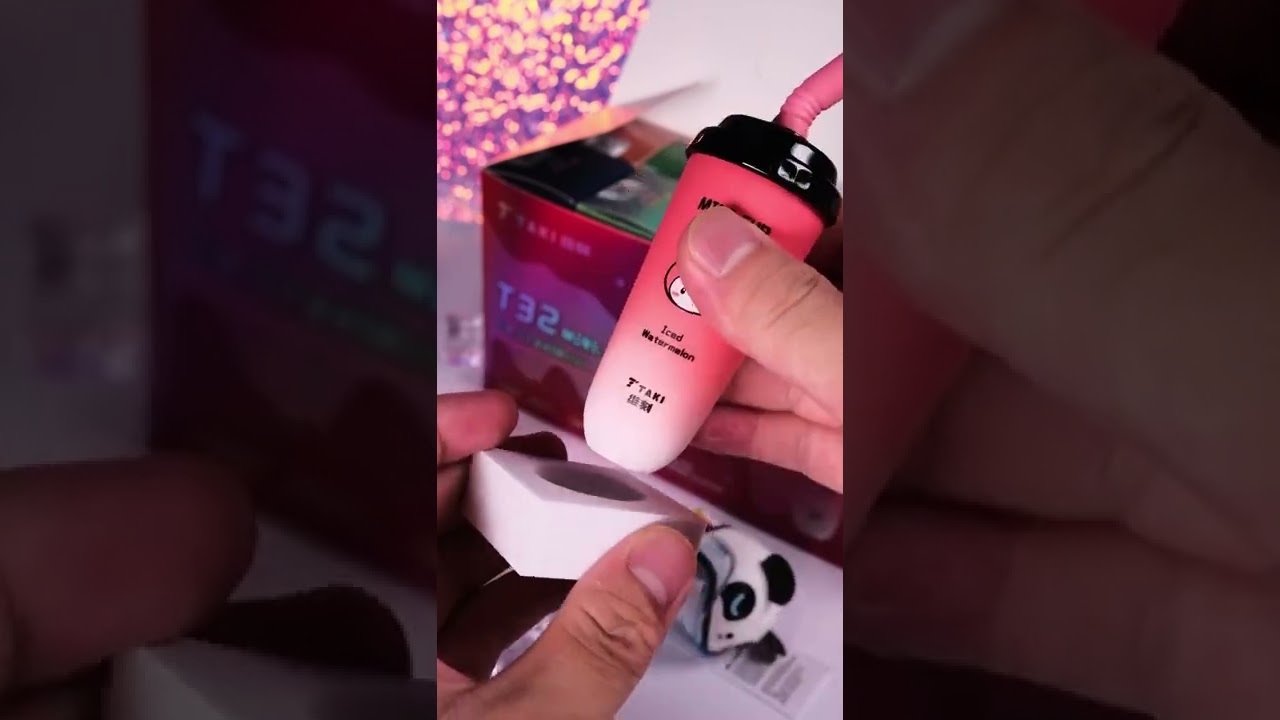 TAKI T32 MINI CUP UNBOX 