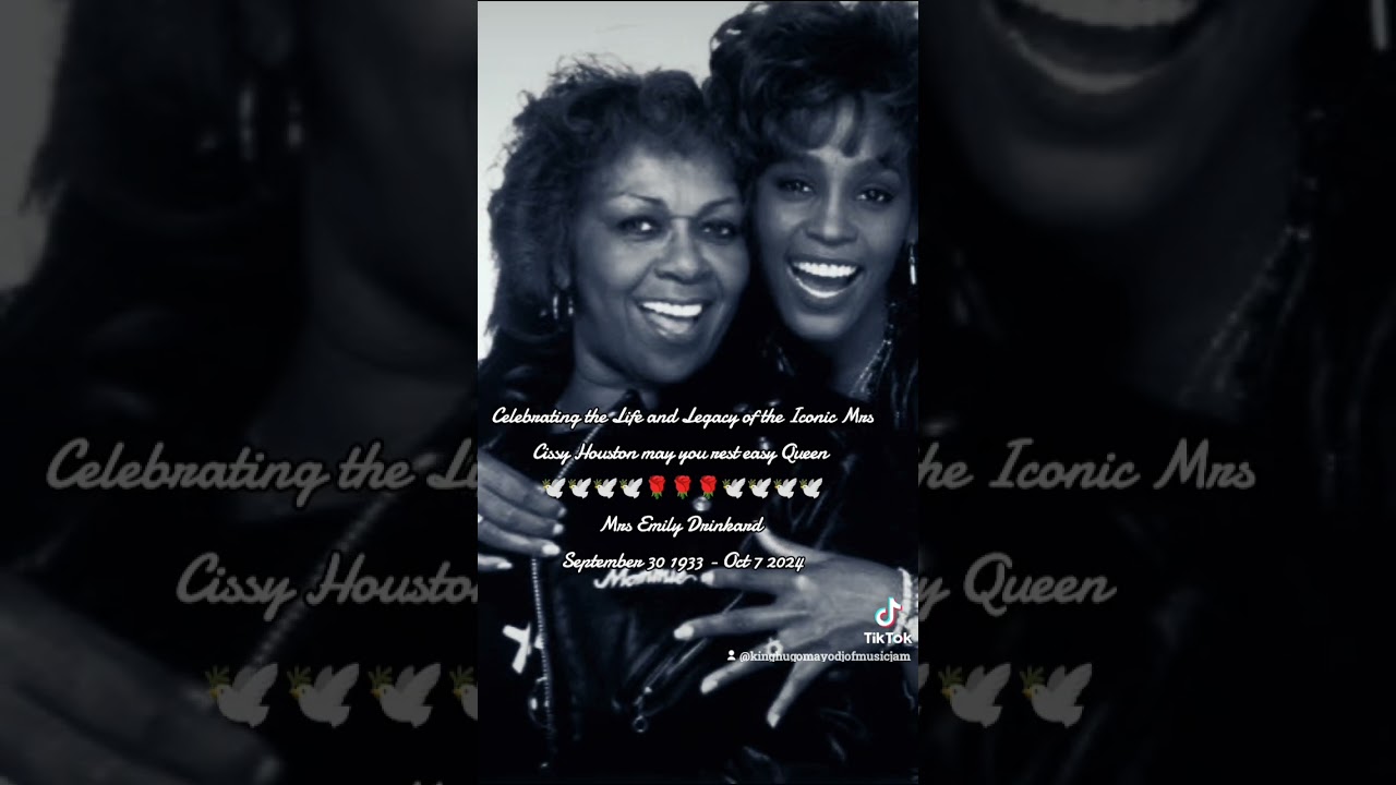 Celebrating the Life and Legacy of Mrs Cissy Houston 🕊️🕊️🕊️🕊️🕊️1933-2024