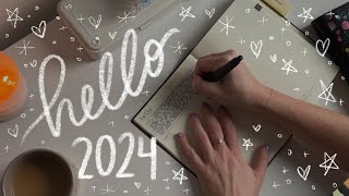 journal + planner update 2024! hobonichi + common planner