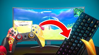 A CHAQUE KILL je CHANGE DE PÉRIPHÉRIQUE avec la MANETTE ZFR ! 🎮 😲