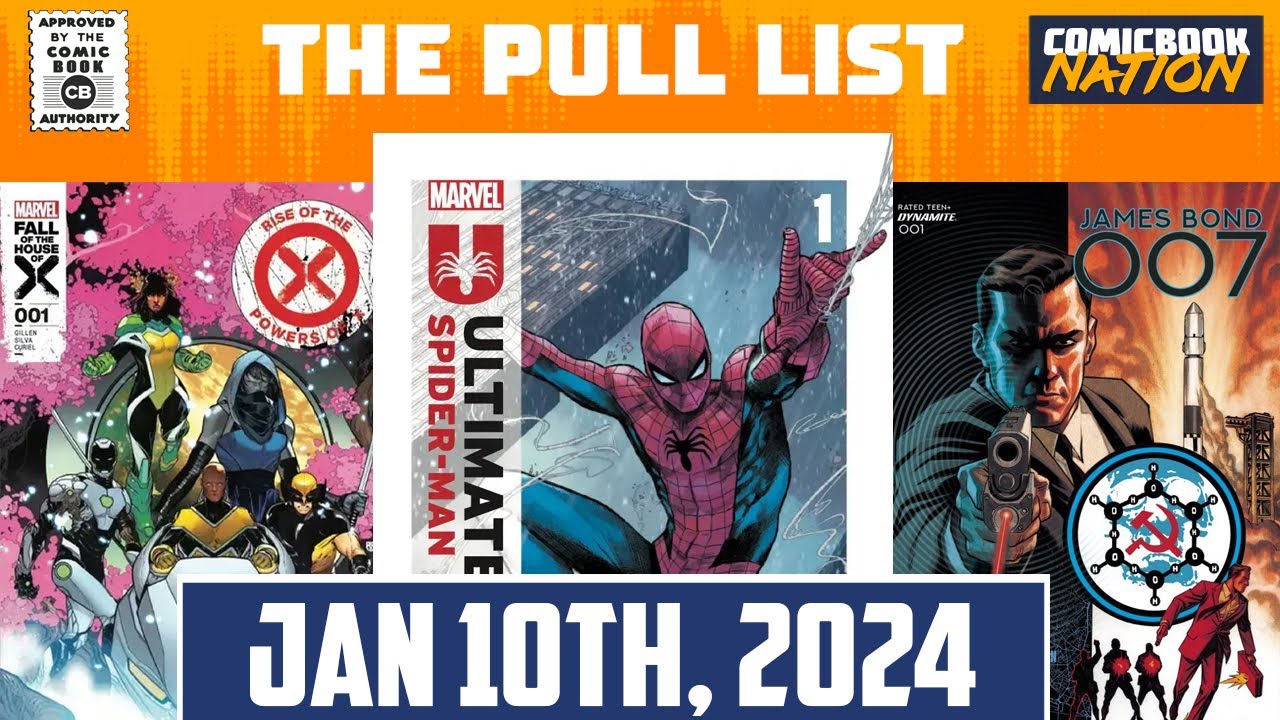 The NEW Era Of Spider-Man Is HERE! - The Pull List Jan 10th, 2024 - YouTube