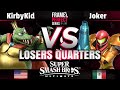 FPS2 Online Losers Quarters - TDT | KirbyKid (K. Rool) vs. CE | Joker (Samus) - Smash Ultimate