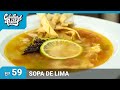 SOPA DE LIMA ! AUTÉNTICA DE YUCATÁN !!! CABALLEROS POBRES