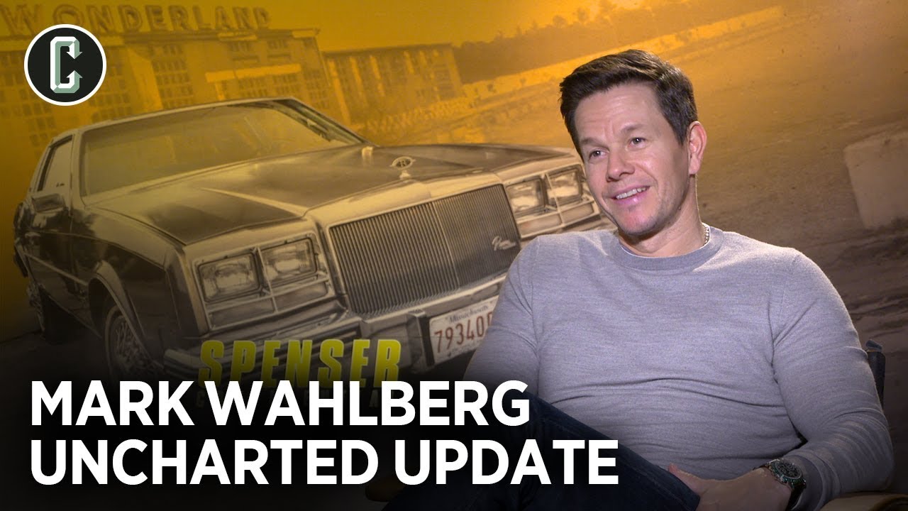 Mark Wahlberg Says 'Uncharted' Movie is Like 'Indiana Jones' & 'Thomas Crown Affair'