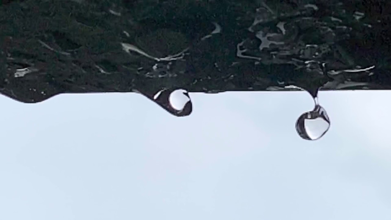 Circuit breaker capturing rain drops in slow motion YouTube