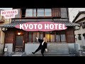 Staying at a traditional kyoto machiya hotel in japan 