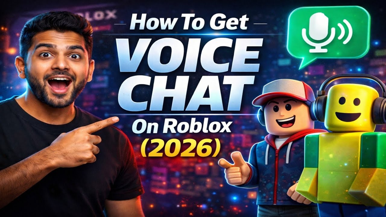 How To Get Voice Chat On Roblox 2026 Enable Roblox Voice Chat Step 