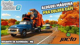 FS22 | MÁQUINA PRA COLHER CAFÉ | Farming Simulator 22 screenshot 1