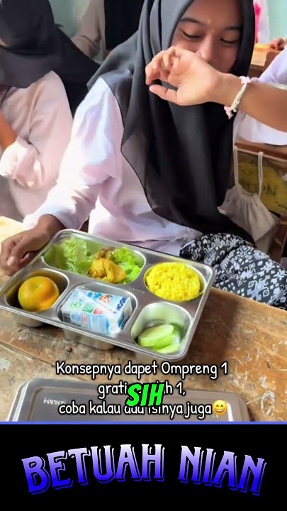 omprengnya bisa jadi simpanan kalau ada yang hilang