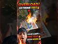 4440 IC Amplifier Circuit EXTREME Overload Test! 😱🔥 #shorts