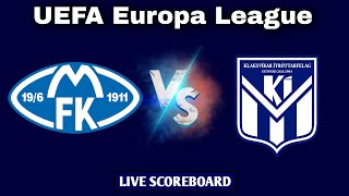 KI Klaksvik vs Molde | UEFA Europa League Live Scoreboard