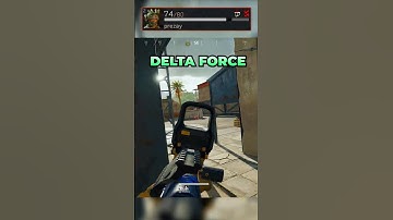 the SR-3M STILL BEAMS in Delta Force After Latest Update