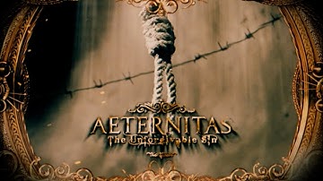 AETERNITAS - "The Unforgivable Sin" feat. Henning Basse