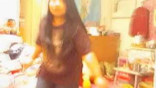 Hot Cuban Girl Booty Dance