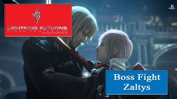 Lightning Returns: FFXIII - Boss Zaltys