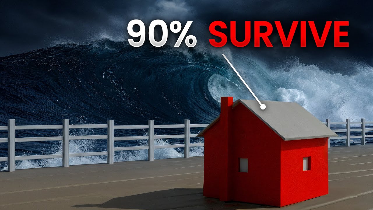 How To Survive A Tsunami, According To Science