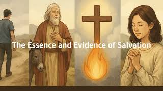 The Essence and Evidence of Salvation (Reading the message in the comments will bless you even more)