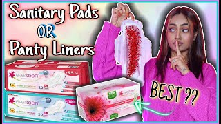 Everteen Sanitary Pads Review | Live demo 🔴 * Best Sanitary Napkins * | Best Sanitary Pads in india screenshot 1