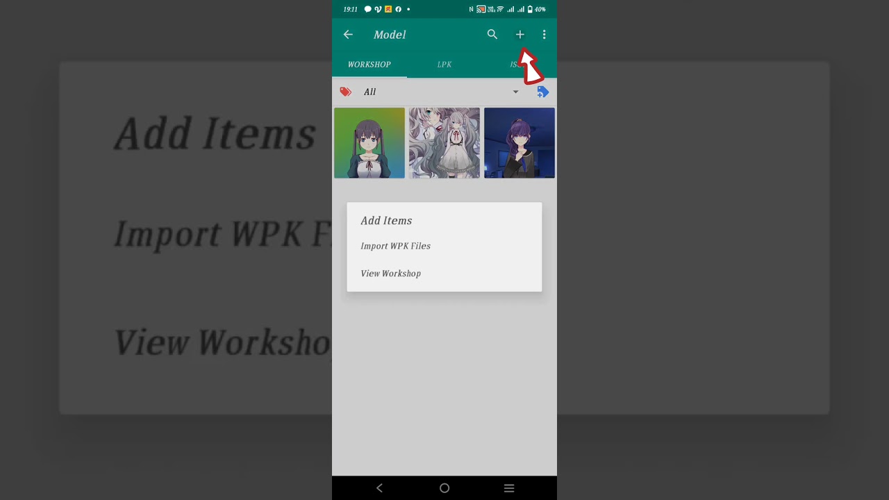 How to use a Project Sekai Character in live2dviewerex!! 
