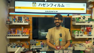 Analog Film trends with Adán from HAZENFILM