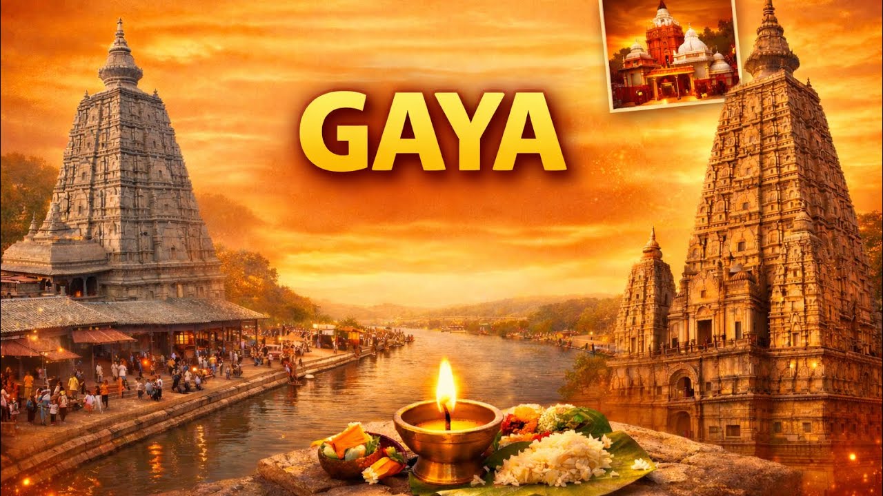 Exploring Gaya: The Most Spiritual City in India| #gaya #bihar #bodhgaya #bodhgaya #spiritualindia 
