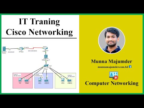 Hierarchical networking project | VLAN Trunking | DHCP configuration | Cisco networking part 02