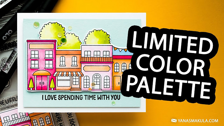 Creating with a Limited Color Palette