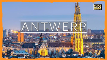 Antwerp ● Belgium 🇧🇪 【4K】 Aerial Cinematic Drone