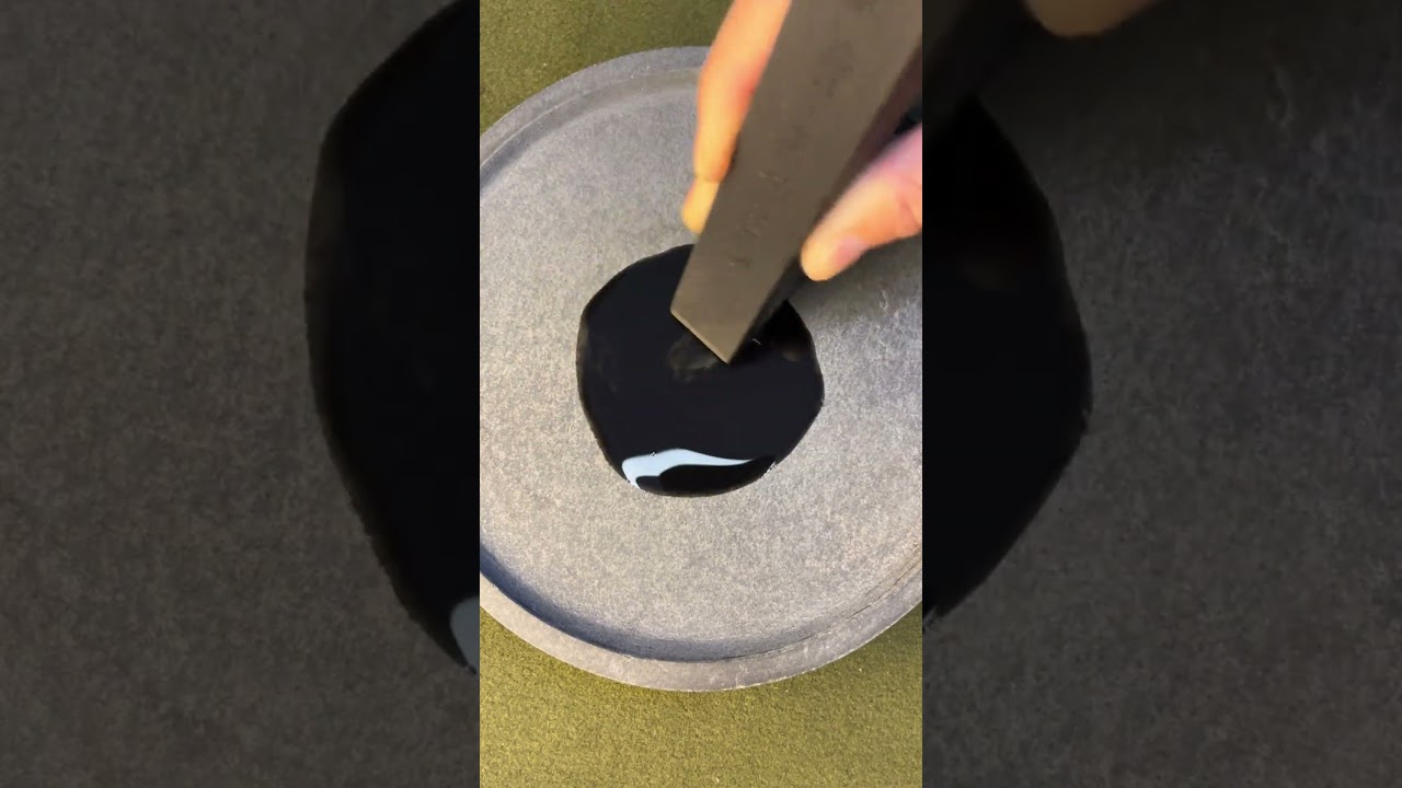 The Secret Art of Making Calligraphy Ink from Scratch