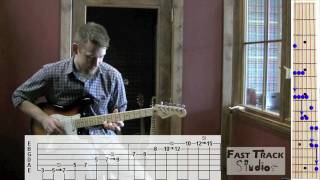 Quick Lesson on Major Sliding Pentatonic Guitar