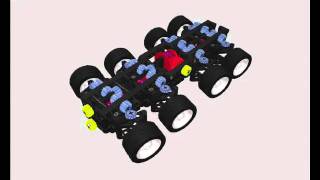 Famous Sr 3D Builder 8x8 vehicle with two steering systems.avi Wealth