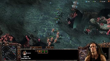 Infected Streamer Defends 4 Gate Proxy Zealot